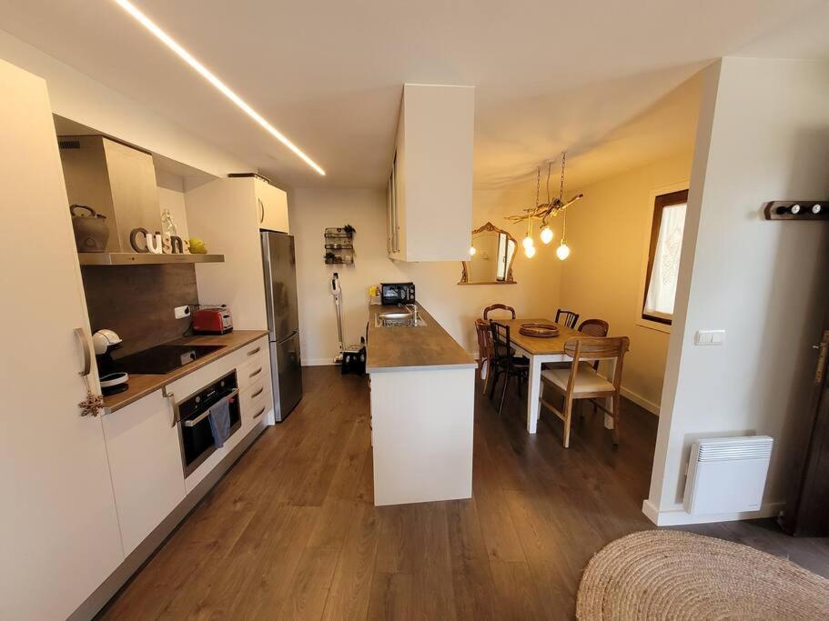 Precioso Apartamento Con Jardin Privado A 4 Km De Puigcerda Enveitg Eksteriør bilde