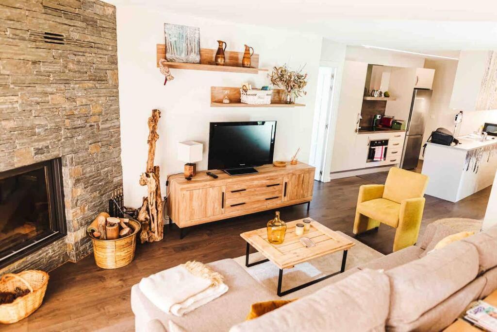 Precioso Apartamento Con Jardin Privado A 4 Km De Puigcerda Enveitg Eksteriør bilde