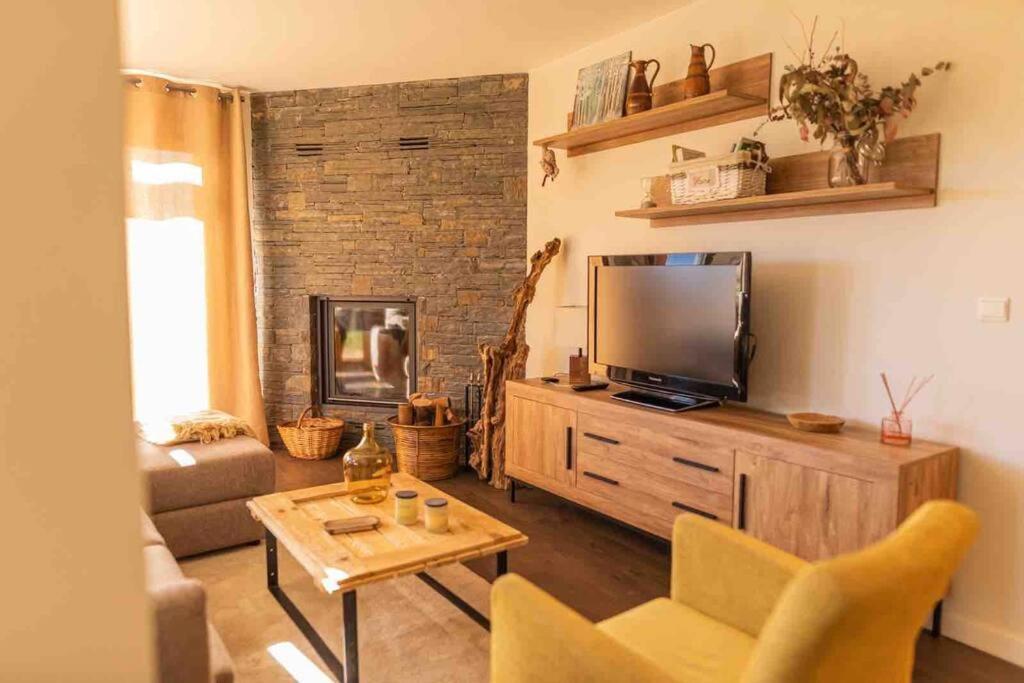 Precioso Apartamento Con Jardin Privado A 4 Km De Puigcerda Enveitg Eksteriør bilde
